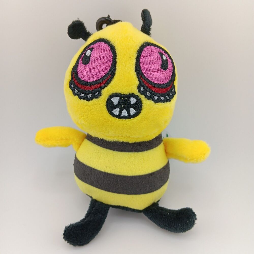 Kreepy Cuddles Spirit Halloween Bag Clip Gus Fink Rare Zib The Zombee